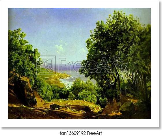 Free art print of Livorno. Road to the Sea at Antiniano near Livorno by Nikolay Gay Free art print of Livorno. Road to the Sea at Antiniano near Livorno by Nikolay Gay