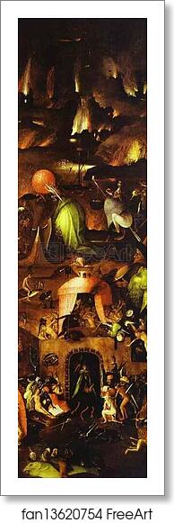 Free art print of Hell by Hieronymus Bosch Free art print of Hell by Hieronymus Bosch