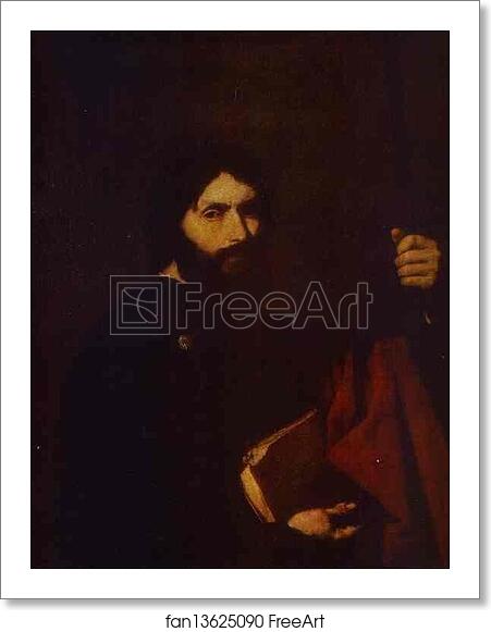 Free art print of Apostle James the Minor by Jusepe De Ribera