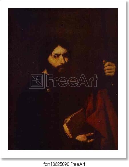 Free art print of Apostle James the Minor by Jusepe De Ribera Free art print of Apostle James the Minor by Jusepe De Ribera