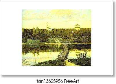 Free art print of Quiet Abode by Isaac Levitan Free art print of Quiet Abode by Isaac Levitan