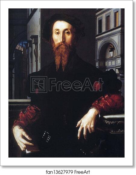 Free art print of Portrait of Bartolomeo Panciatichi by Agnolo Bronzino Free art print of Portrait of Bartolomeo Panciatichi by Agnolo Bronzino