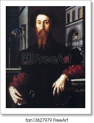 Free art print of Portrait of Bartolomeo Panciatichi by Agnolo Bronzino