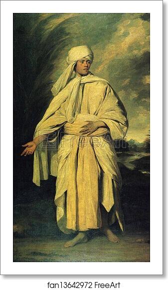 Free art print of Omai (Omiah) by Sir Joshua Reynolds Free art print of Omai (Omiah) by Sir Joshua Reynolds