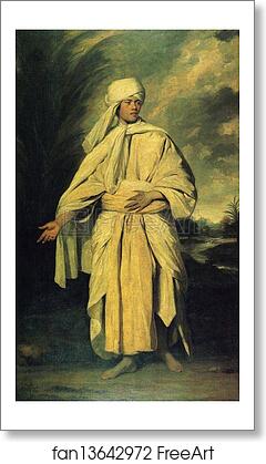 Free art print of Omai (Omiah) by Sir Joshua Reynolds Free art print of Omai (Omiah) by Sir Joshua Reynolds