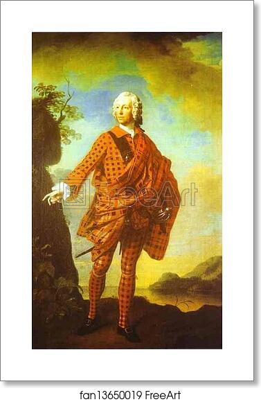 Free art print of Norman "The Red Man", 22nd Chief of MacLeod by Allan Ramsay Free art print of Norman "The Red Man", 22nd Chief of MacLeod by Allan Ramsay
