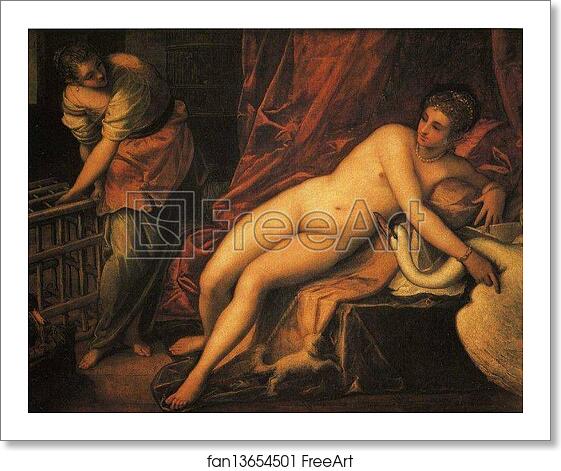 Free art print of Leda and the Swan by Jacopo Robusti, Called Tintoretto Free art print of Leda and the Swan by Jacopo Robusti, Called Tintoretto