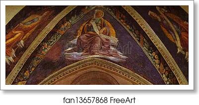 Free art print of The Confirmation of the Rule of the Order of St. Francis by Pope Honorius III. Detail by Domenico Ghirlandaio Free art print of The Confirmation of the Rule of the Order of St. Francis by Pope Honorius III. Detail by Domenico Ghirlandaio