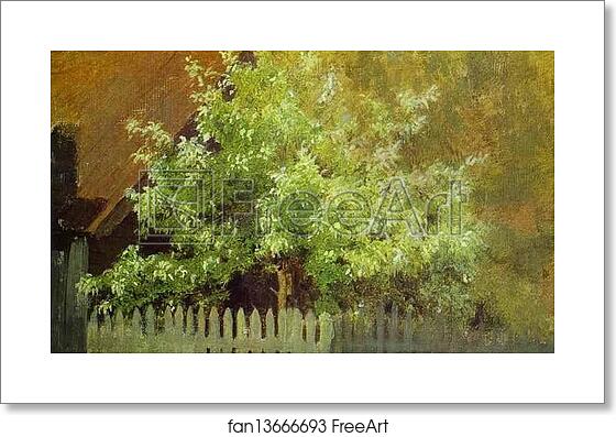 Free art print of Bird-Cherry Tree by Isaac Levitan Free art print of Bird-Cherry Tree by Isaac Levitan