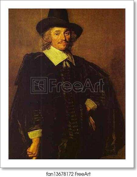 Free art print of Portrait of a Gentleman by Frans Hals Free art print of Portrait of a Gentleman by Frans Hals