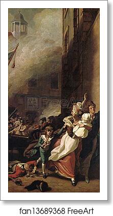 Free art print of The Death of Major Peirson, 6 January 1781. Detail by John Singleton Copley Free art print of The Death of Major Peirson, 6 January 1781. Detail by John Singleton Copley