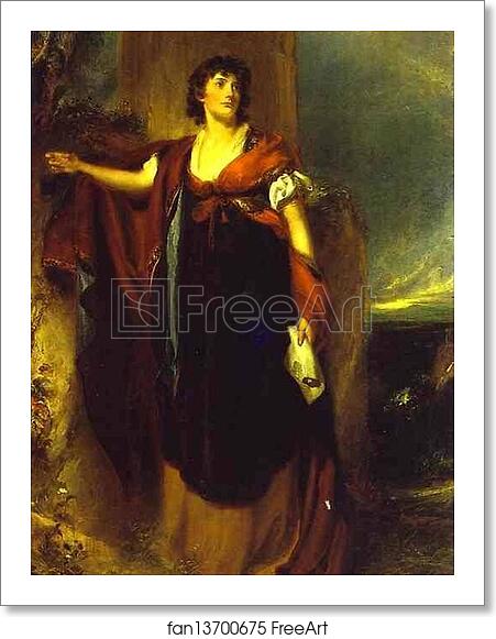 Free art print of Lady Elizabeth Foster (1759-1824), Later Duchess of Devonshire by Sir Thomas Lawrence