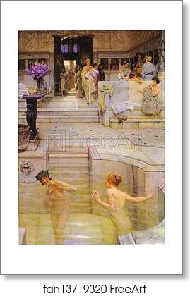 Free art print of A Favourite Custom by Sir Lawrence Alma-Tadema Free art print of A Favourite Custom by Sir Lawrence Alma-Tadema