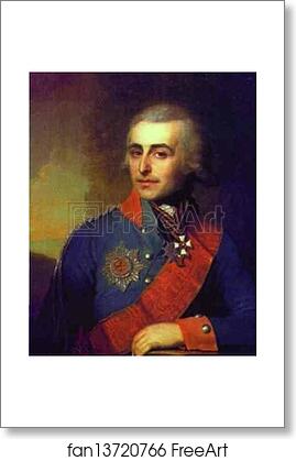 Free art print of Portrait of Count P. A. Tolstoy by Vladimir Borovikovsky Free art print of Portrait of Count P. A. Tolstoy by Vladimir Borovikovsky