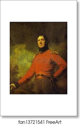 Free art print of Portrait of Colonel Francis James Scott by Sir Henry Raeburn