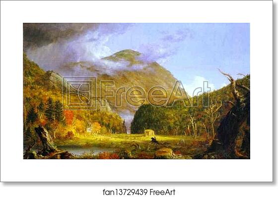 Free art print of The Notch of the White Mountains by Thomas Cole Free art print of The Notch of the White Mountains by Thomas Cole