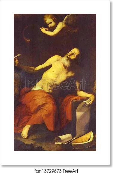 Free art print of St. Jerome Hears the Trumpet by Jusepe De Ribera Free art print of St. Jerome Hears the Trumpet by Jusepe De Ribera