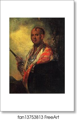 Free art print of Scyacust Ukah by Sir Joshua Reynolds