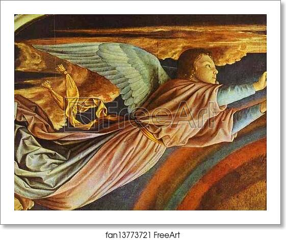 Free art print of The Virgin in Glory, surrounded by Angels. Detail by Jean Hey, Master Of Moulins Free art print of The Virgin in Glory, surrounded by Angels. Detail by Jean Hey, Master Of Moulins