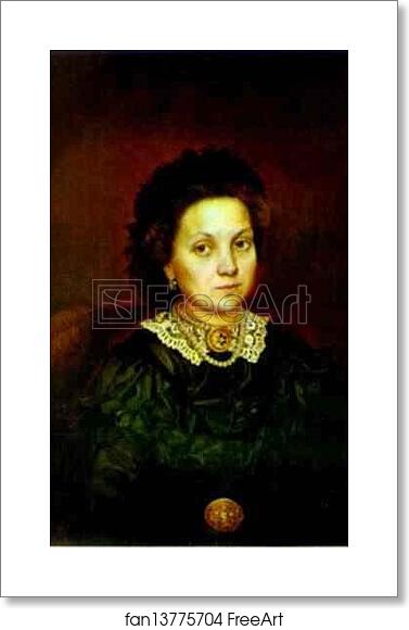 Free art print of Portrait of M. A. Grigoryeva by Pavel Tchistyakov Free art print of Portrait of M. A. Grigoryeva by Pavel Tchistyakov