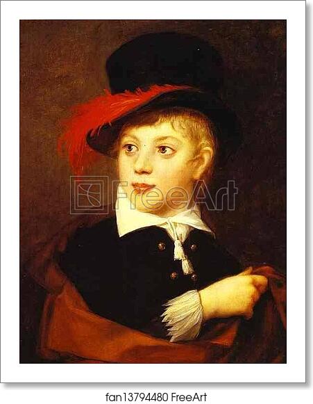 Free art print of Portrait of Count Alexander Stroganoff (1794-1814) by Jean-Laurent Mosnier
