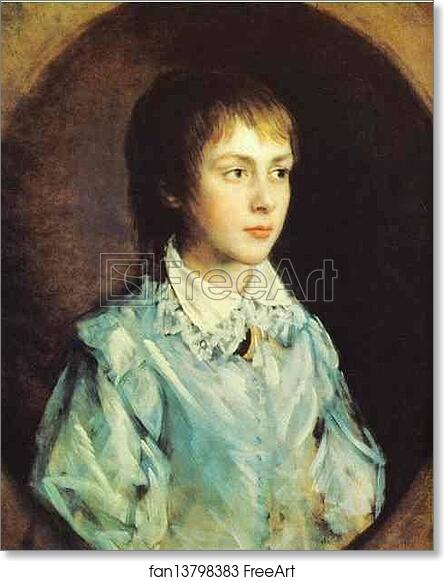 Free art print of Edward Richard Gardiner by Thomas Gainsborough