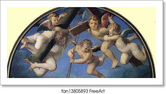 Free art print of Lamentation. Detail by Agnolo Bronzino Free art print of Lamentation. Detail by Agnolo Bronzino