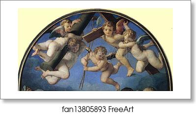 Free art print of Lamentation. Detail by Agnolo Bronzino