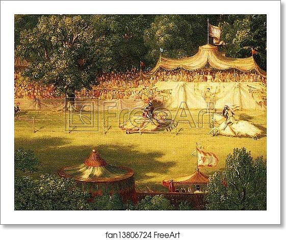 Free art print of The Past. Detail by Thomas Cole Free art print of The Past. Detail by Thomas Cole