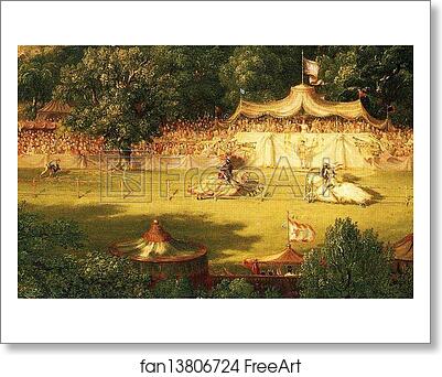 Free art print of The Past. Detail by Thomas Cole Free art print of The Past. Detail by Thomas Cole