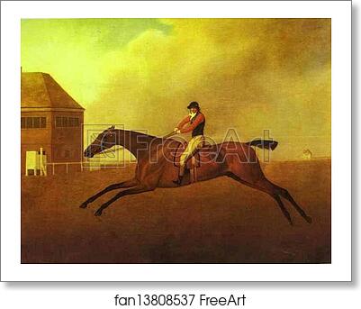 Free art print of Baronet with Samuel Chifney by George Stubbs