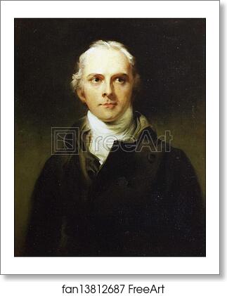 Free art print of Samuel Lysons, FSA, FRS (1763-1819) by Sir Thomas Lawrence