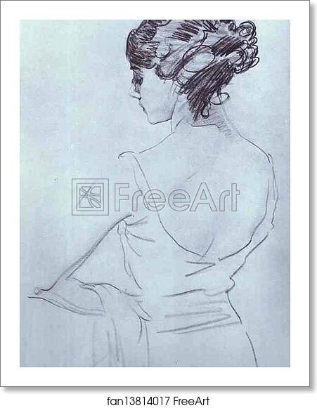 Free art print of Portrait of Ballet-Dancer T. Karsavina by Valentin Serov Free art print of Portrait of Ballet-Dancer T. Karsavina by Valentin Serov