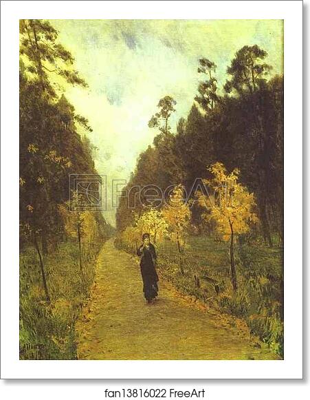 Free art print of Autumn Day. Sokolniki by Isaac Levitan Free art print of Autumn Day. Sokolniki by Isaac Levitan