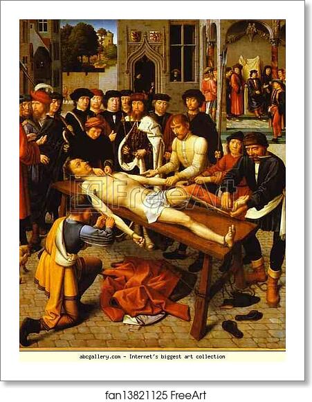 Free art print of The Flaying of the Corrupt Judge Sisamnes by Gerard David Free art print of The Flaying of the Corrupt Judge Sisamnes by Gerard David