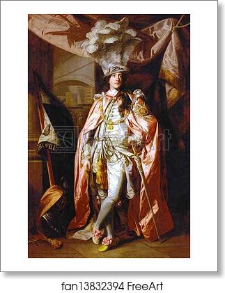 Free art print of Charles Coote, 1st Earl of Bellamont by Sir Joshua Reynolds