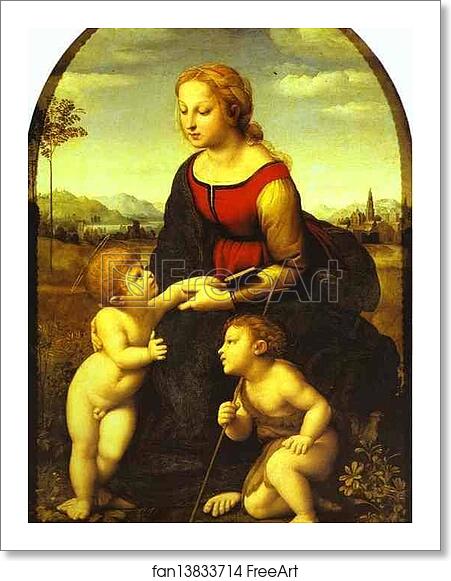 Free art print of La Belle Jardiniere by Raphael Free art print of La Belle Jardiniere by Raphael