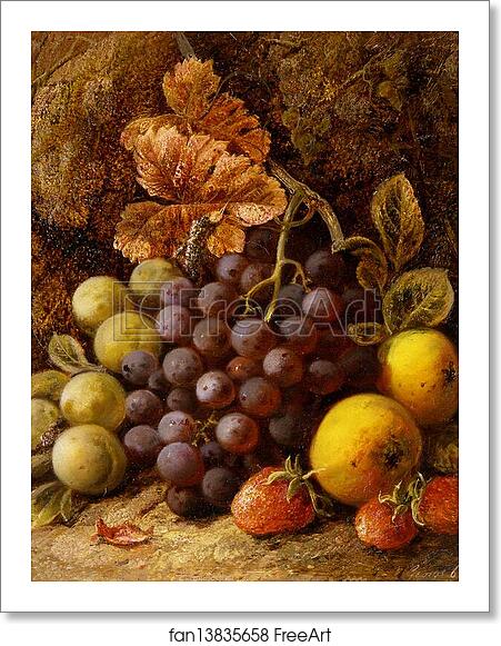 Free art print of Still Life of Fruit by George Clare