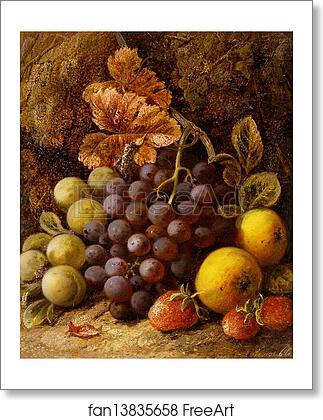 Free art print of Still Life of Fruit by George Clare Free art print of Still Life of Fruit by George Clare