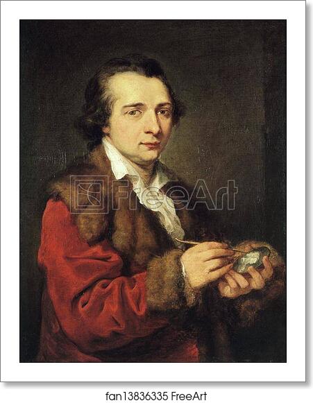 Free art print of Portrait of Karl Leberecht (?) by Angelica Kauffman Free art print of Portrait of Karl Leberecht (?) by Angelica Kauffman