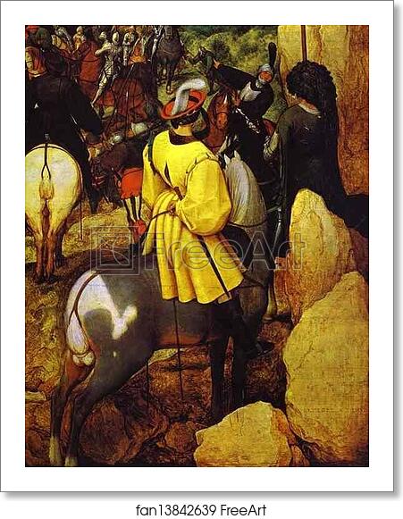 Free art print of The Conversion of St. Paul. Detail by Pieter Bruegel The Elder Free art print of The Conversion of St. Paul. Detail by Pieter Bruegel The Elder