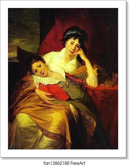 Free art print of Portrait of Catherine Muravyova (1771-1848) with Her Son Nikita Muravyov (1796-1866) by Jean-Laurent Mosnier Free art print of Portrait of Catherine Muravyova (1771-1848) with Her Son Nikita Muravyov (1796-1866) by Jean-Laurent Mosnier