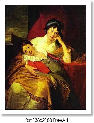 Free art print of Portrait of Catherine Muravyova (1771-1848) with Her Son Nikita Muravyov (1796-1866) by Jean-Laurent Mosnier Free art print of Portrait of Catherine Muravyova (1771-1848) with Her Son Nikita Muravyov (1796-1866) by Jean-Laurent Mosnier
