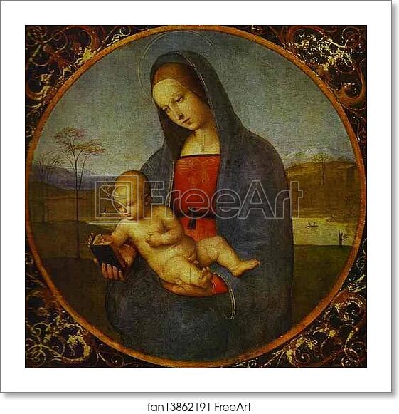Free art print of Madonna Connestabile by Raphael Free art print of Madonna Connestabile by Raphael
