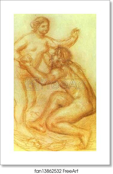 Free art print of The Rhone and the Seine by Pierre-Auguste Renoir Free art print of The Rhone and the Seine by Pierre-Auguste Renoir