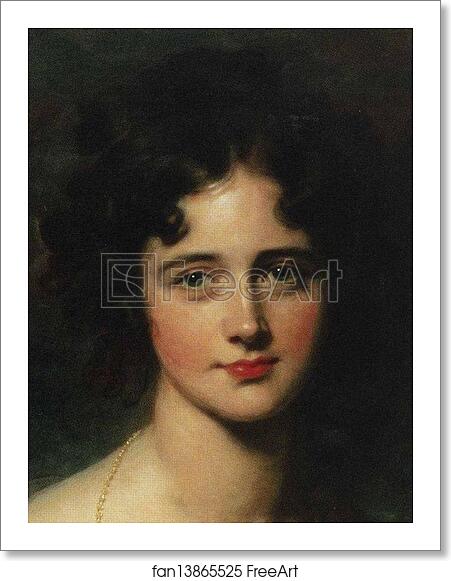 Free art print of Rosamund Hester Elizabeth Croker (1810-1906). Detail by Sir Thomas Lawrence Free art print of Rosamund Hester Elizabeth Croker (1810-1906). Detail by Sir Thomas Lawrence