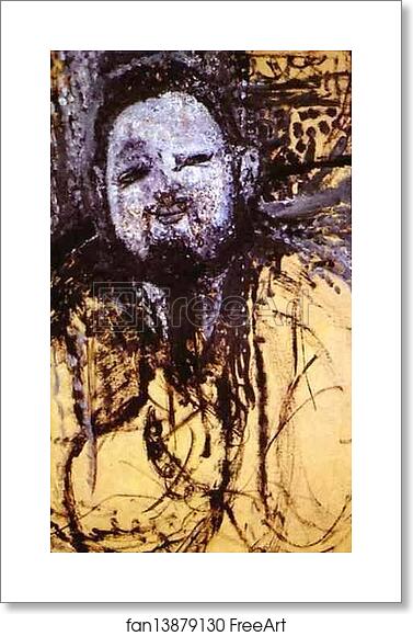 Free art print of Portrait of Diego Rivera by Amedeo Modigliani Free art print of Portrait of Diego Rivera by Amedeo Modigliani