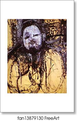 Free art print of Portrait of Diego Rivera by Amedeo Modigliani Free art print of Portrait of Diego Rivera by Amedeo Modigliani