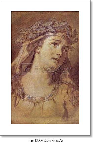 Free art print of Sorrow by Jacques-Louis David Free art print of Sorrow by Jacques-Louis David