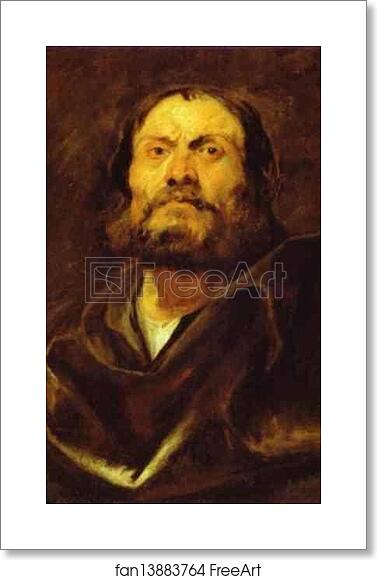 Free art print of An Apostle by Sir Anthony Van Dyck Free art print of An Apostle by Sir Anthony Van Dyck
